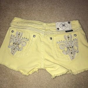 Miss me shorts. 28